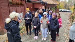 6. A hrabala listí v ZOO Děčín