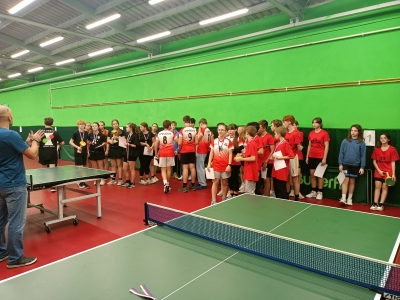Okresní finále ve stolním tenise