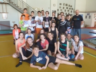 Sportovní gymnastika 2019