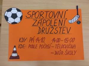 Akce ŠD - Sportovní zápolení družstev