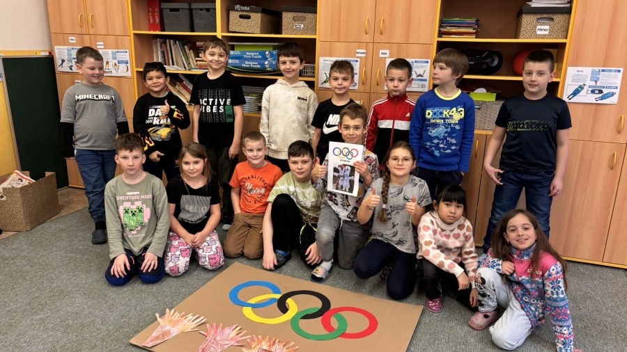 Olympijské šílenství