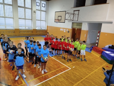 Přehazovaná 2025 - okresní turnaj v rámci soutěží AŠSK ČR