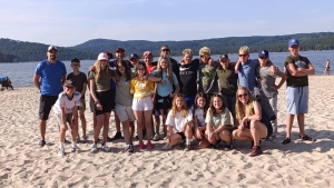 Výlet 6. B k Máchovu jezeru