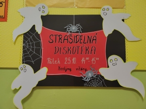Strašidelná diskotéka