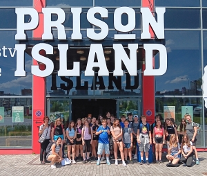 8. B a 7. A v Prison Island Praha