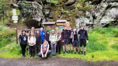 Výlet 9.A – Krásná Lípa