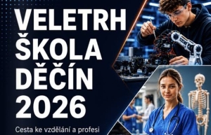 Deváťáci navštívili veletrh Škola Děčín 2026