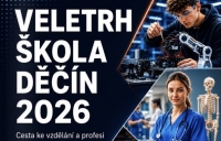 Deváťáci navštívili veletrh Škola Děčín 2026