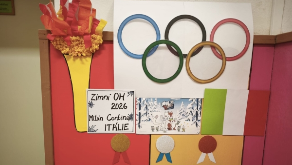 Zimní olympijské hry v ŠD