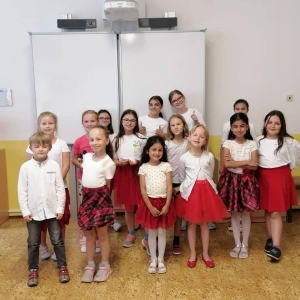 Školní sbor Březinky