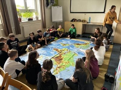 Škola v přírodě &quot;Barevná planeta&quot;