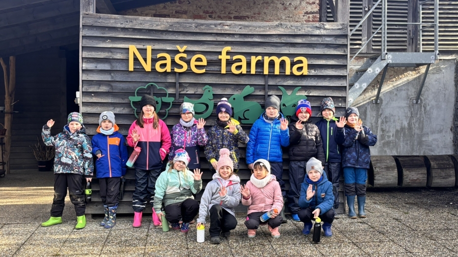 Druháčci na škole v přírodě