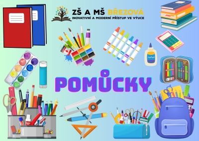 Pomůcky pro školní rok 2025/2026