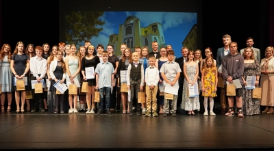 Ocenění nejlepších žáků