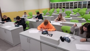 Biologická olympiáda - školní kolo