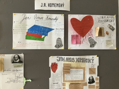 Tvorba lapbooků v hodinách českého jazyka