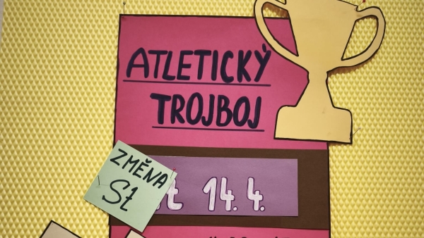 Akce ŠD - Atletický trojboj