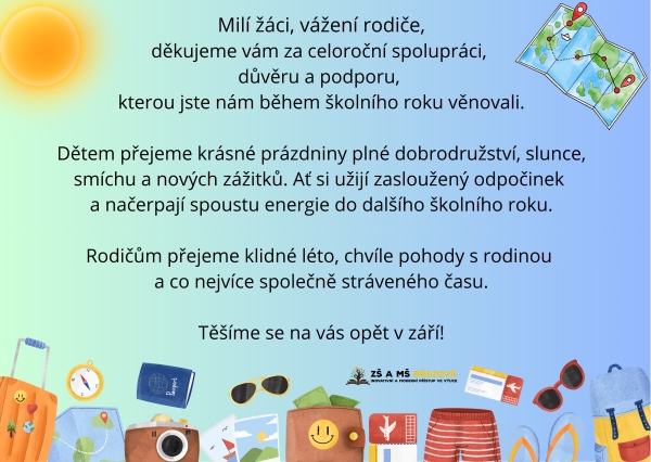 Krásné prázdniny