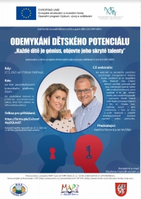 Webinář pro rodiče: &quot;Odemykání dětského potenciálu&quot;