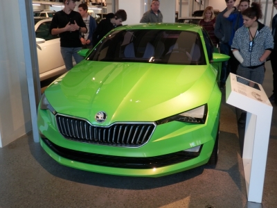 Exkurze - ŠKODA AUTO a. s. Mladá Boleslav