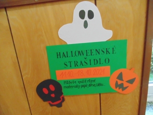 Akce ŠD - Halloweenské strašidlo