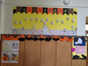 Halloweenská stezka v ŠD